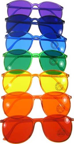 color sunglasses