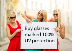 sunglass 100% UV